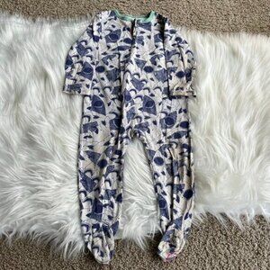 Egg by Susan Lazar Shark Zipper Footie Baby 12 Months